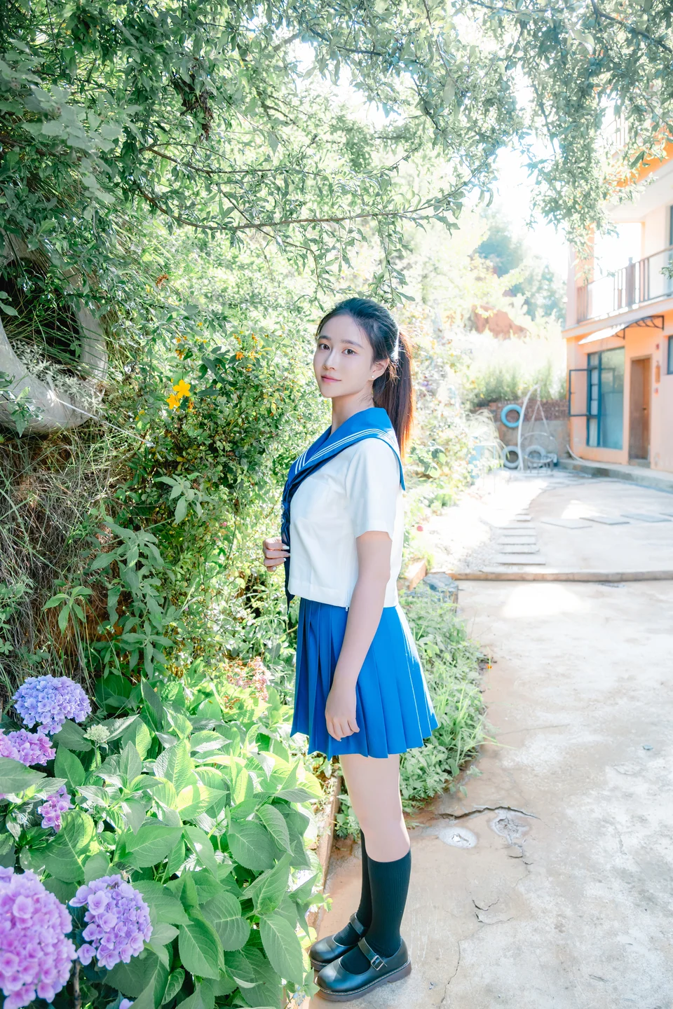 年年 - 泡沫之夏JK [78P-385MB] tg@simisebaisi 【丝足阁】071.webp